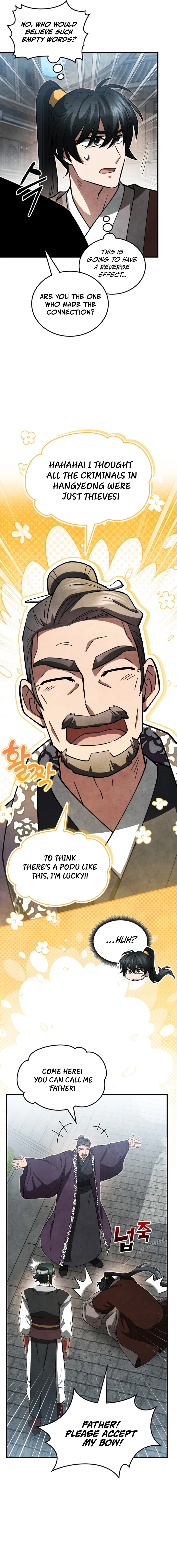 Read How to Live as a Civil Servant in Murim EN Manga Online