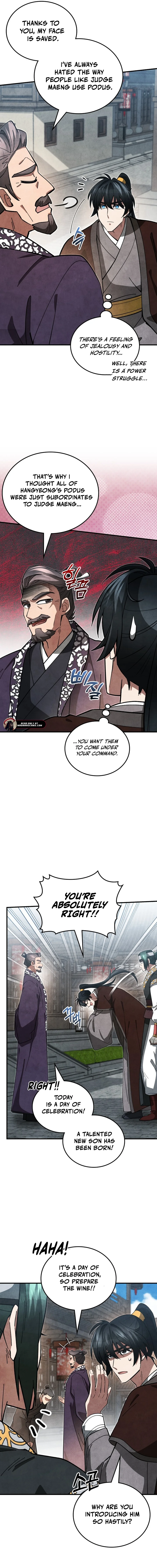 Read How to Live as a Civil Servant in Murim EN Manga Online