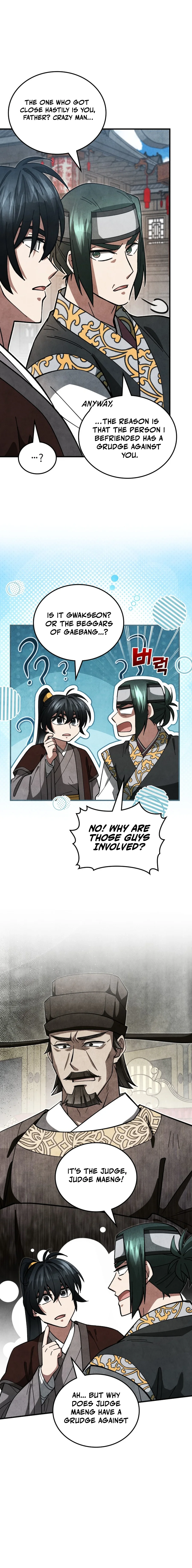 Read How to Live as a Civil Servant in Murim EN Manga Online