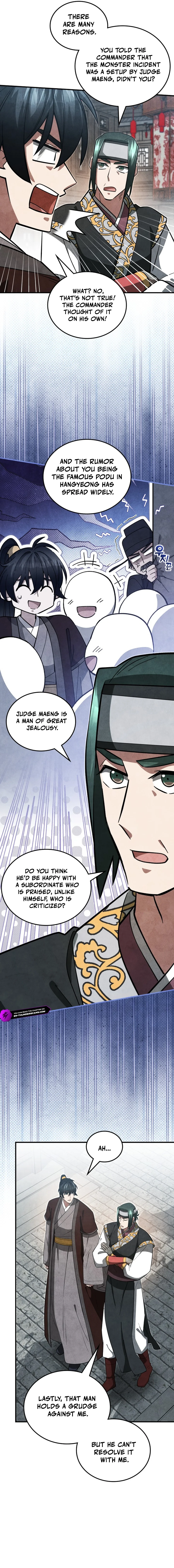 Read How to Live as a Civil Servant in Murim EN Manga Online