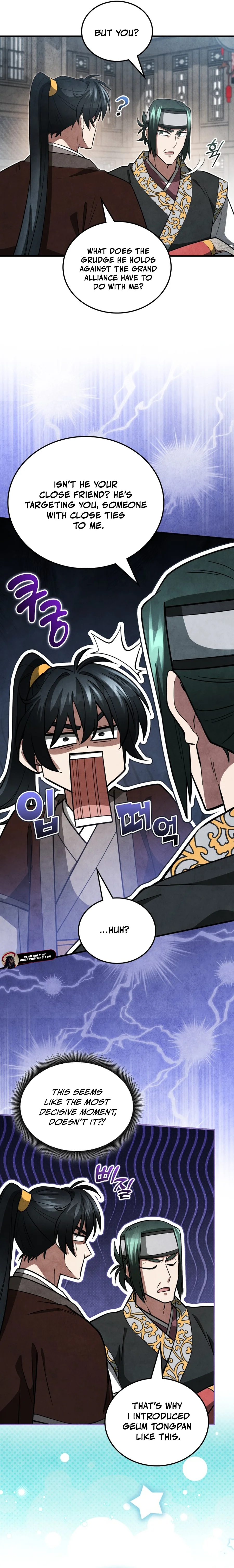 Read How to Live as a Civil Servant in Murim EN Manga Online