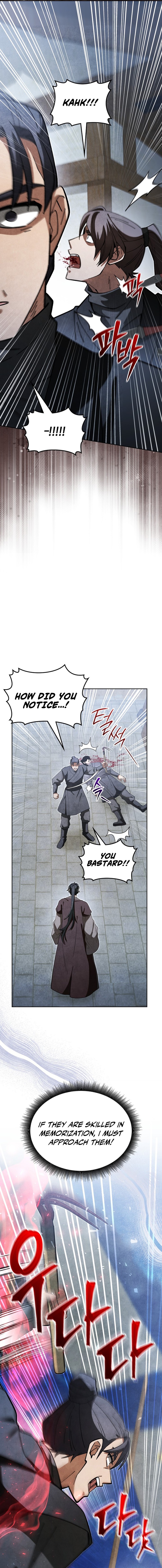 Read How to Live as a Civil Servant in Murim EN Manga Online