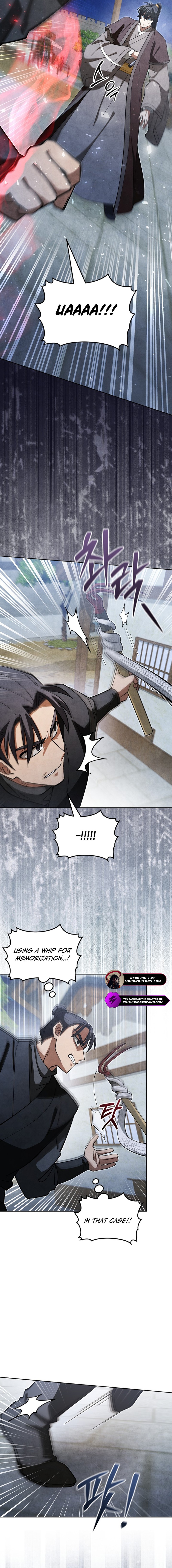 Read How to Live as a Civil Servant in Murim EN Manga Online