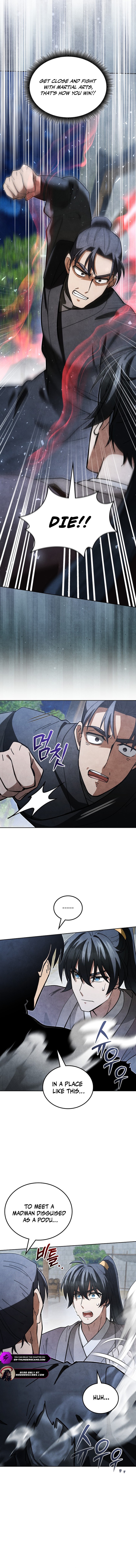 Read How to Live as a Civil Servant in Murim EN Manga Online