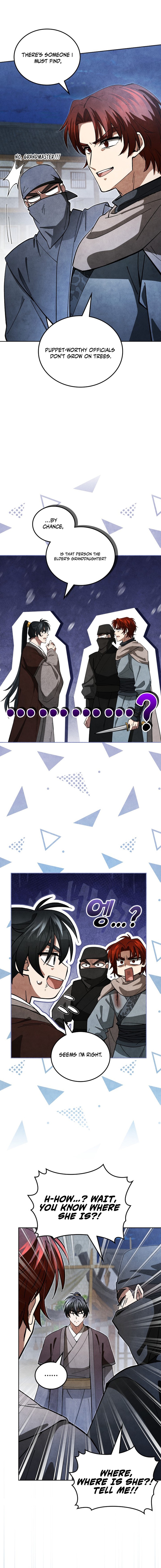 Read How to Live as a Civil Servant in Murim EN Manga Online
