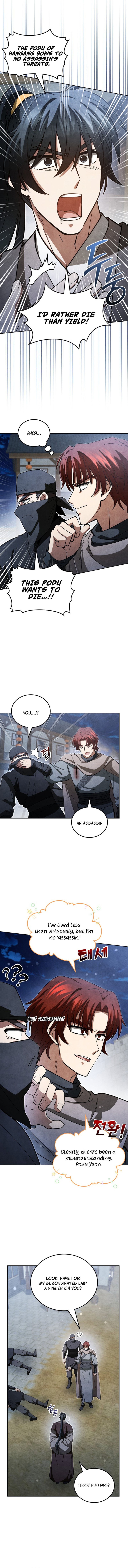 Read How to Live as a Civil Servant in Murim EN Manga Online
