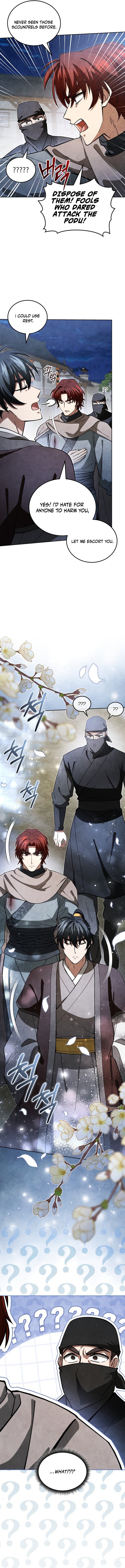 Read How to Live as a Civil Servant in Murim EN Manga Online