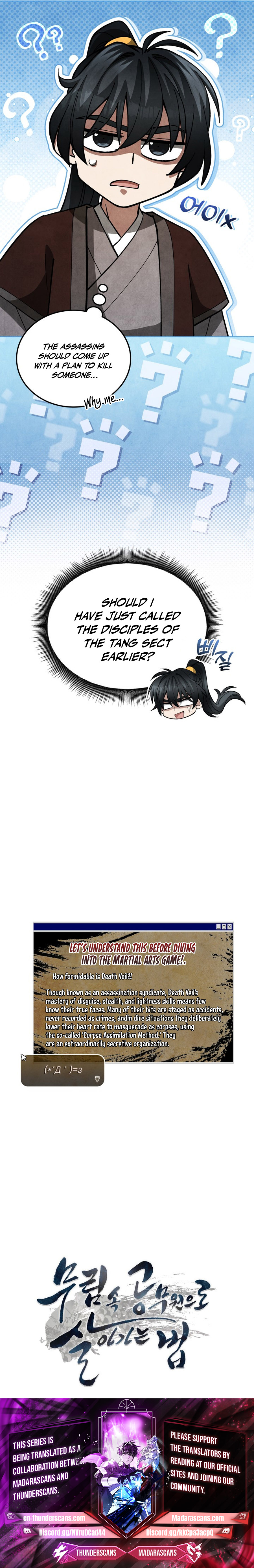 Read How to Live as a Civil Servant in Murim EN Manga Online
