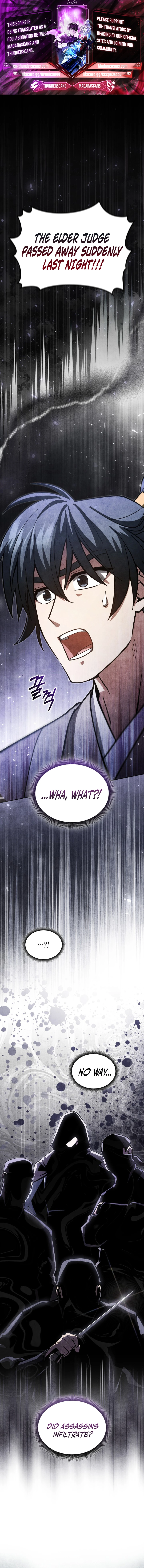 Read How to Live as a Civil Servant in Murim EN Manga Online