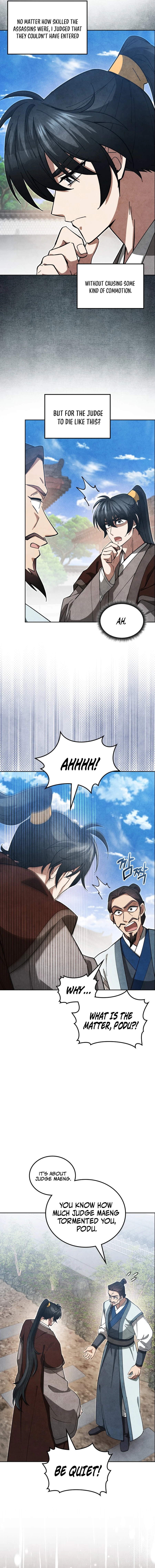 Read How to Live as a Civil Servant in Murim EN Manga Online