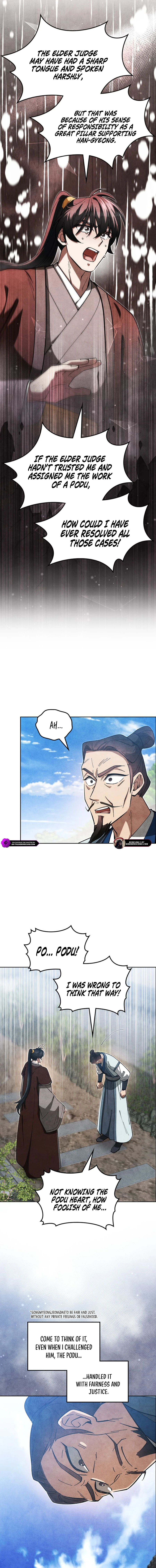 Read How to Live as a Civil Servant in Murim EN Manga Online