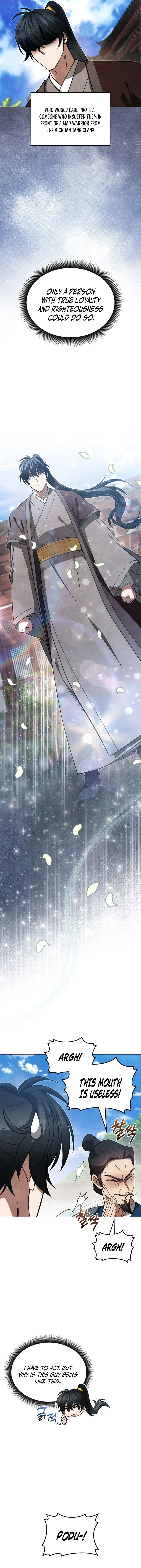 Read How to Live as a Civil Servant in Murim EN Manga Online