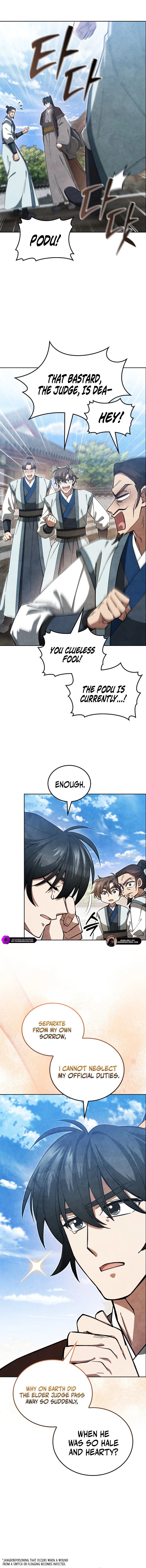 Read How to Live as a Civil Servant in Murim EN Manga Online