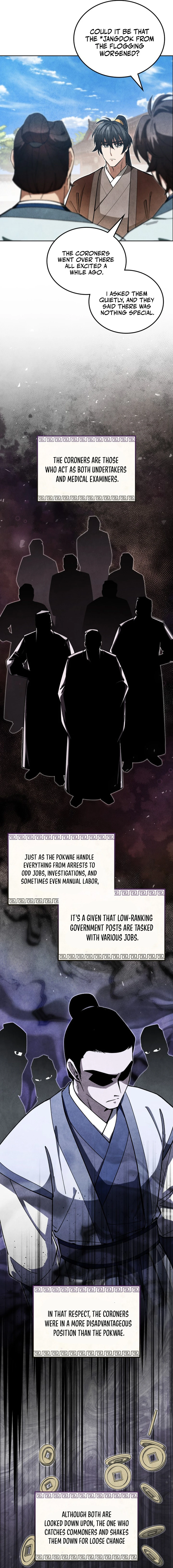Read How to Live as a Civil Servant in Murim EN Manga Online