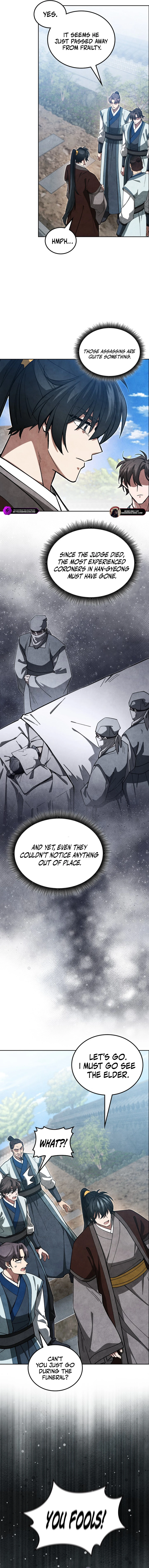 Read How to Live as a Civil Servant in Murim EN Manga Online