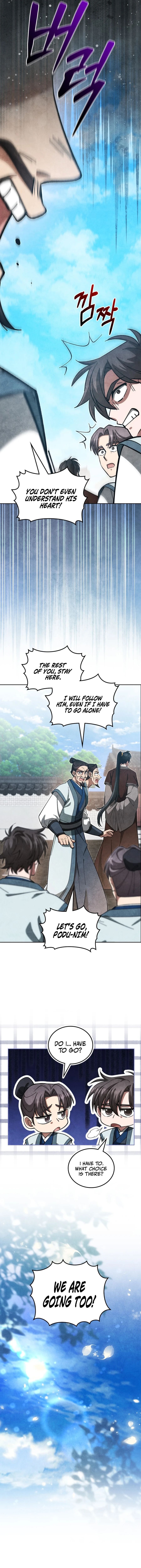 Read How to Live as a Civil Servant in Murim EN Manga Online