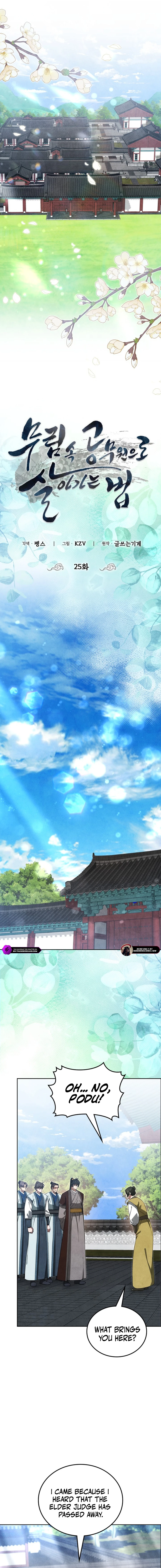Read How to Live as a Civil Servant in Murim EN Manga Online