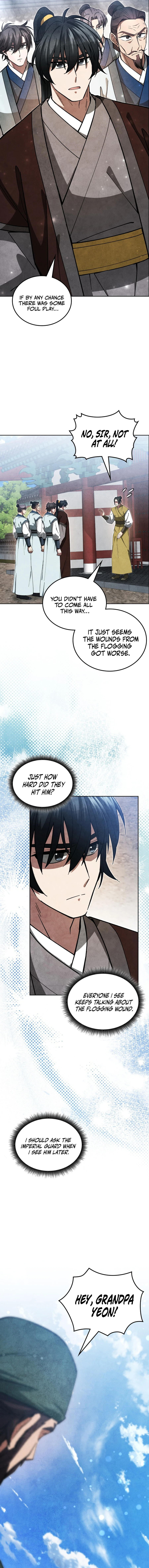 Read How to Live as a Civil Servant in Murim EN Manga Online