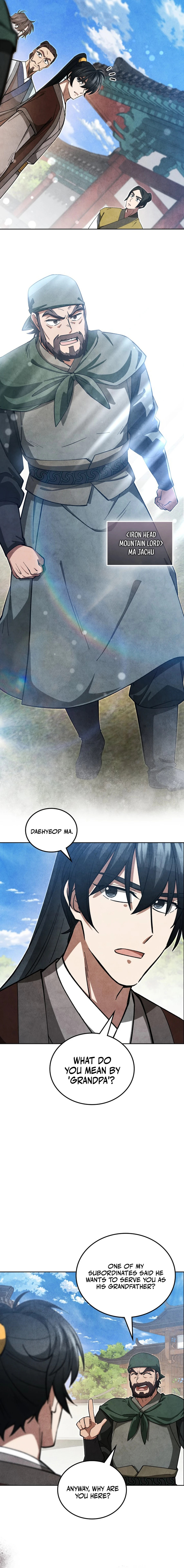 Read How to Live as a Civil Servant in Murim EN Manga Online