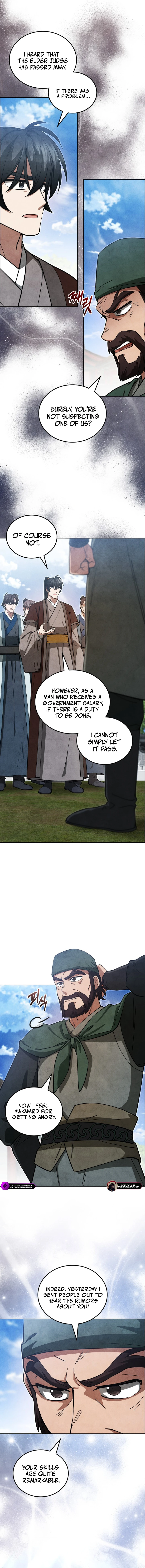 Read How to Live as a Civil Servant in Murim EN Manga Online