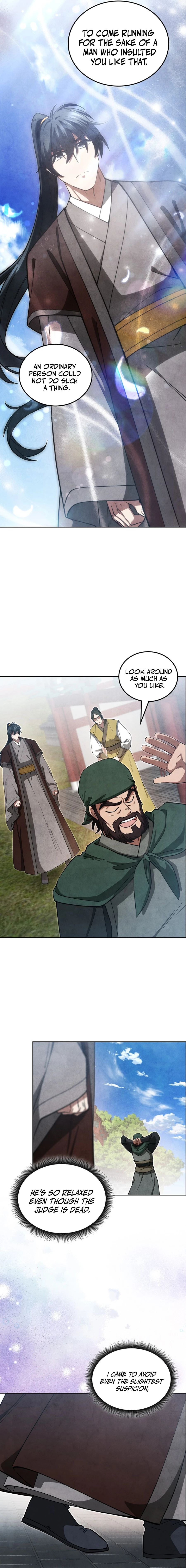 Read How to Live as a Civil Servant in Murim EN Manga Online