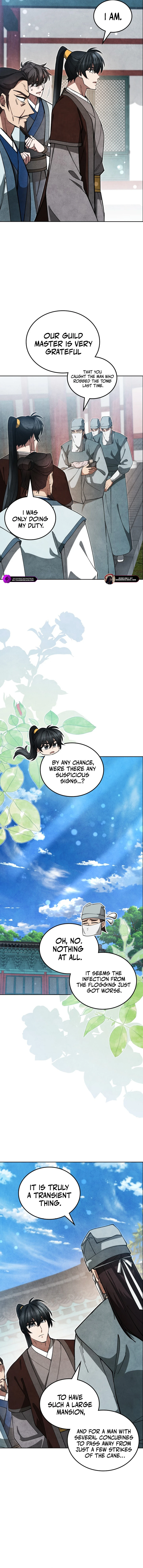 Read How to Live as a Civil Servant in Murim EN Manga Online