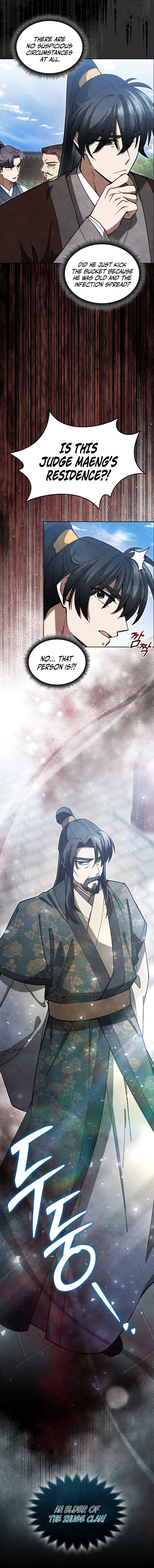 Read How to Live as a Civil Servant in Murim EN Manga Online