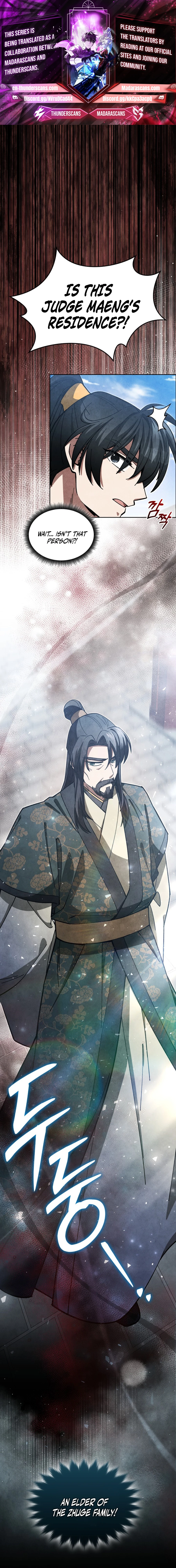 Read How to Live as a Civil Servant in Murim EN Manga Online