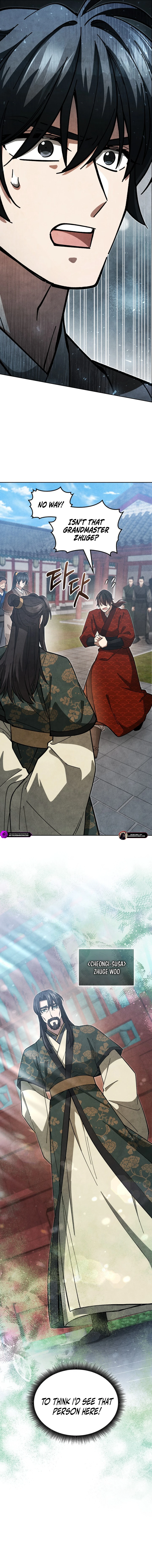 Read How to Live as a Civil Servant in Murim EN Manga Online