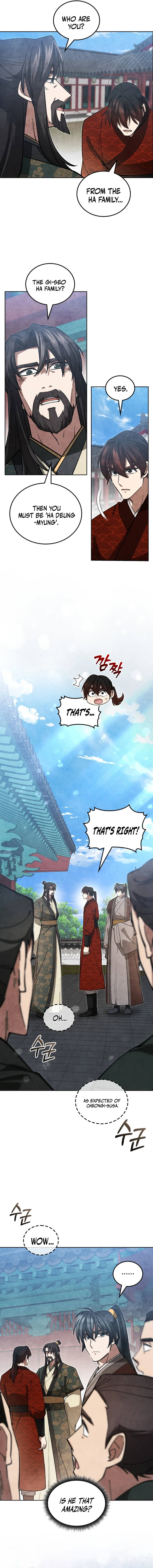 Read How to Live as a Civil Servant in Murim EN Manga Online