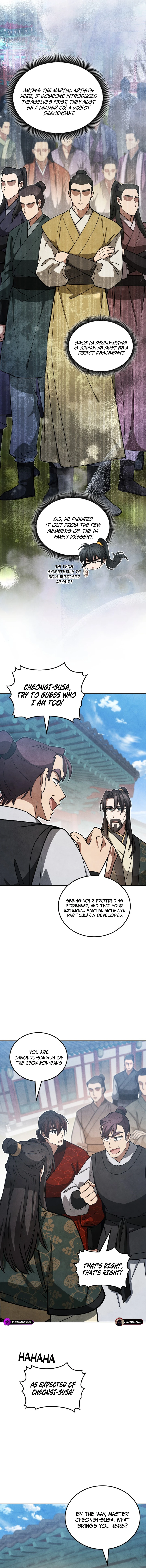 Read How to Live as a Civil Servant in Murim EN Manga Online