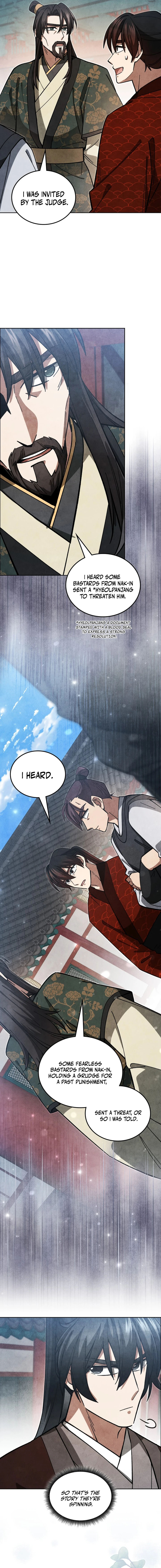 Read How to Live as a Civil Servant in Murim EN Manga Online