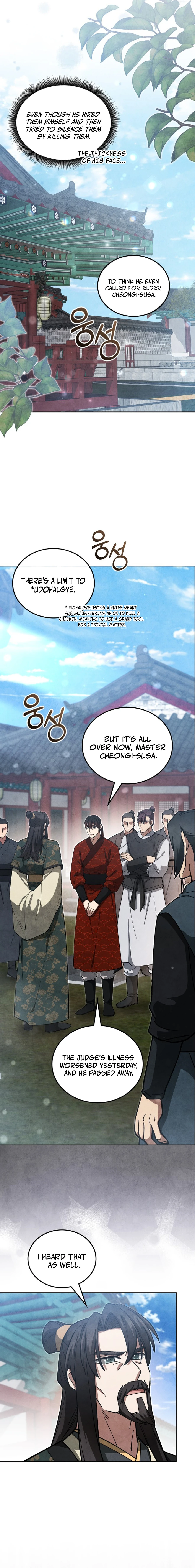 Read How to Live as a Civil Servant in Murim EN Manga Online
