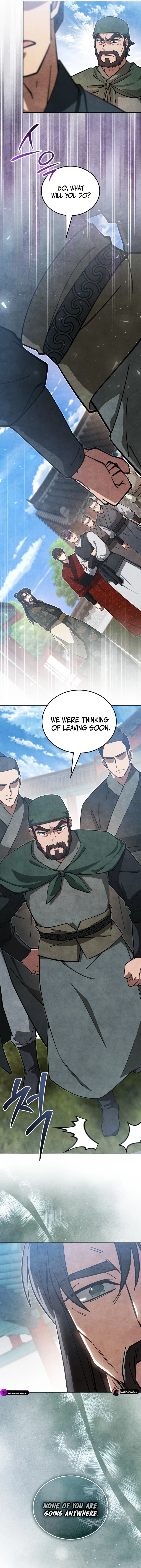 Read How to Live as a Civil Servant in Murim EN Manga Online