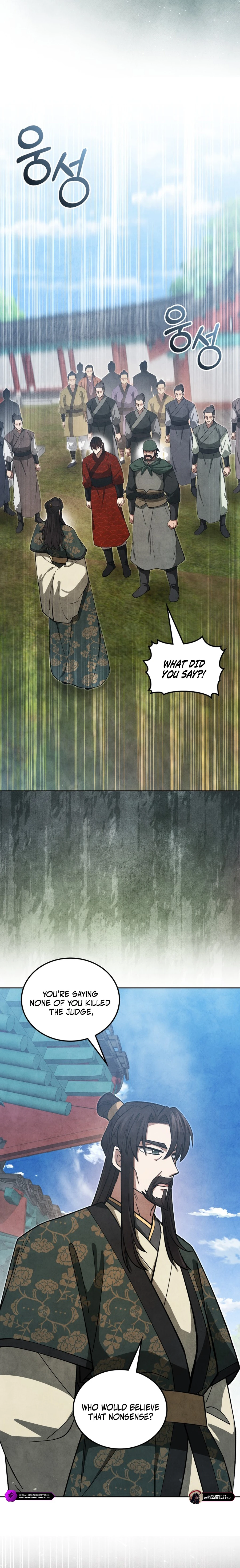 Read How to Live as a Civil Servant in Murim EN Manga Online