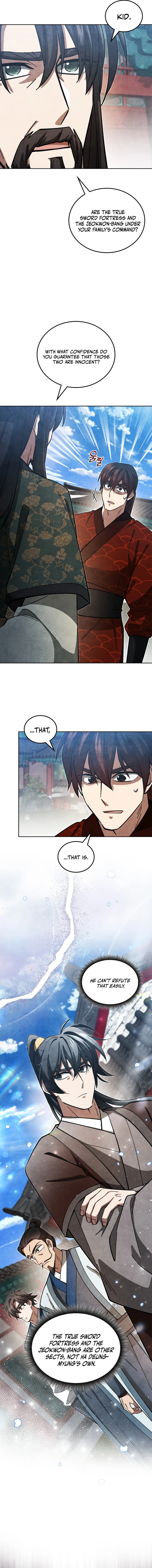 Read How to Live as a Civil Servant in Murim EN Manga Online