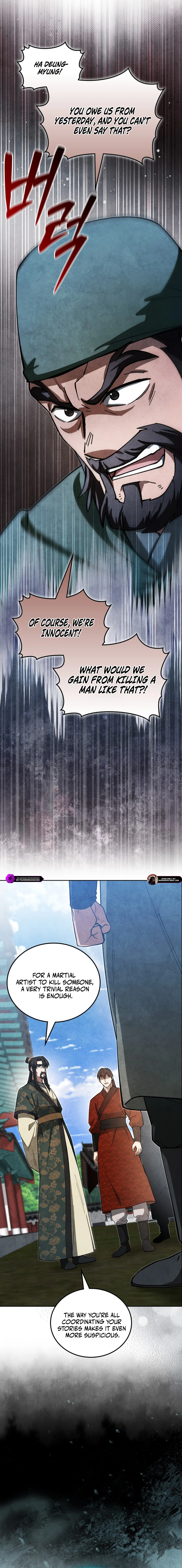 Read How to Live as a Civil Servant in Murim EN Manga Online