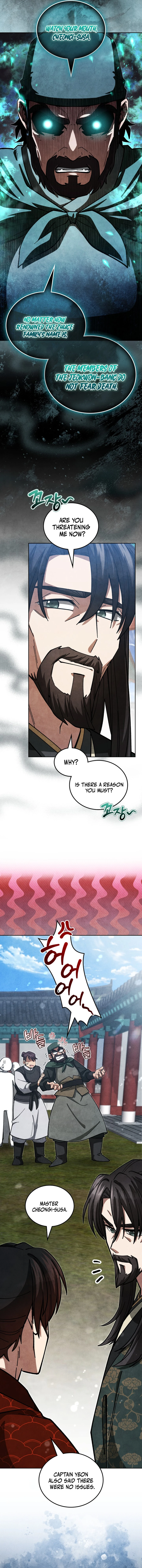 Read How to Live as a Civil Servant in Murim EN Manga Online