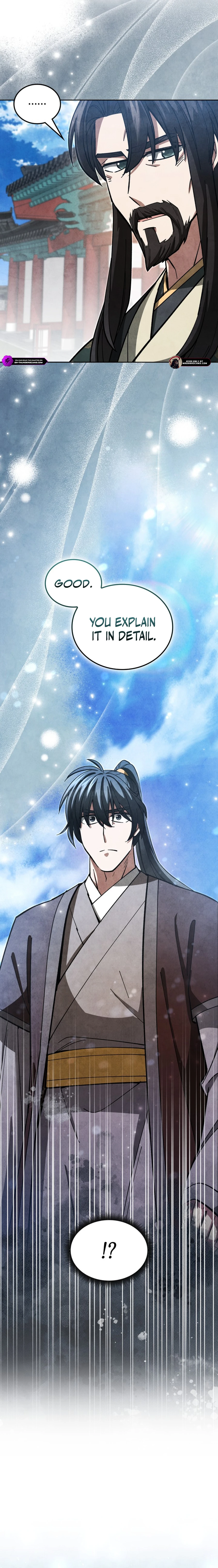 Read How to Live as a Civil Servant in Murim EN Manga Online