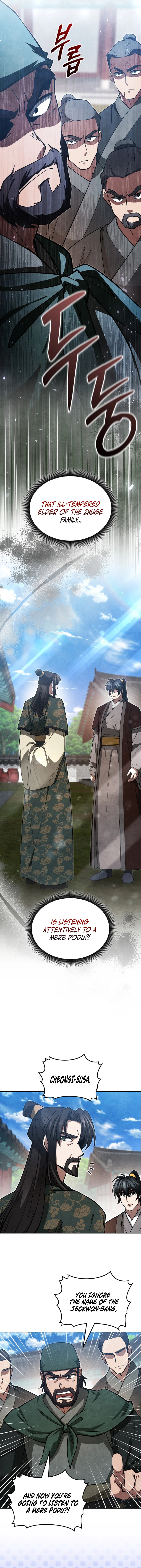 Read How to Live as a Civil Servant in Murim EN Manga Online