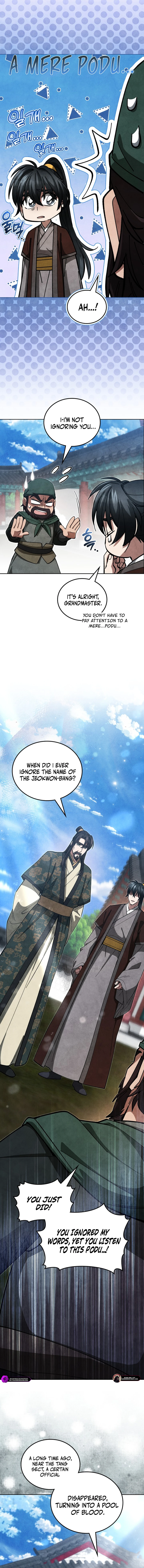 Read How to Live as a Civil Servant in Murim EN Manga Online