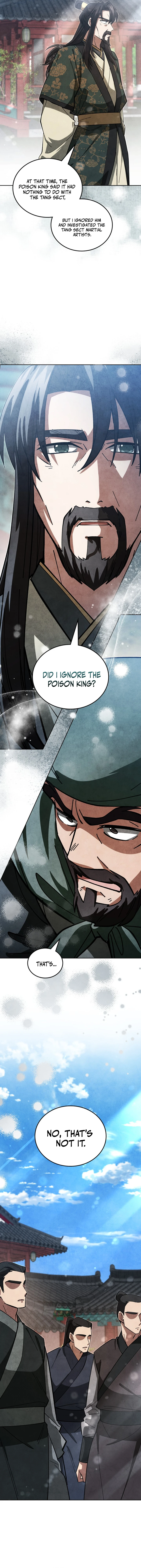 Read How to Live as a Civil Servant in Murim EN Manga Online