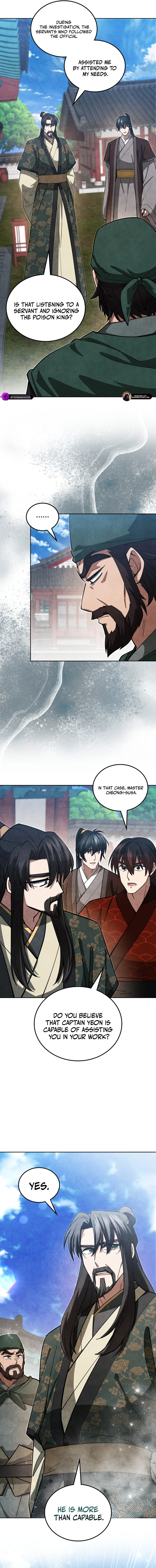Read How to Live as a Civil Servant in Murim EN Manga Online
