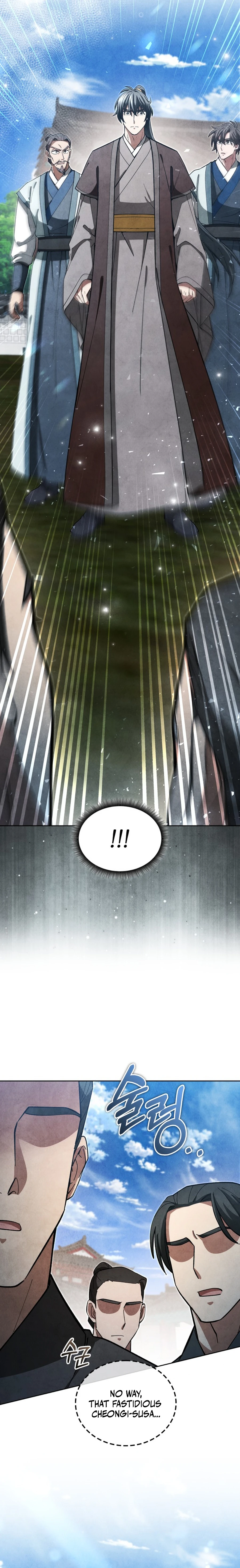 Read How to Live as a Civil Servant in Murim EN Manga Online