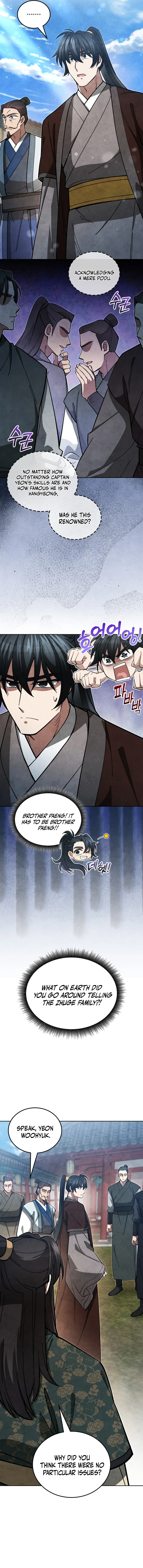 Read How to Live as a Civil Servant in Murim EN Manga Online