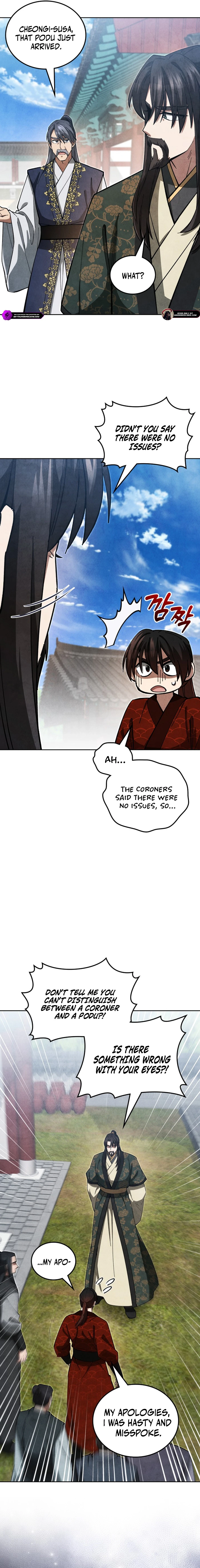 Read How to Live as a Civil Servant in Murim EN Manga Online