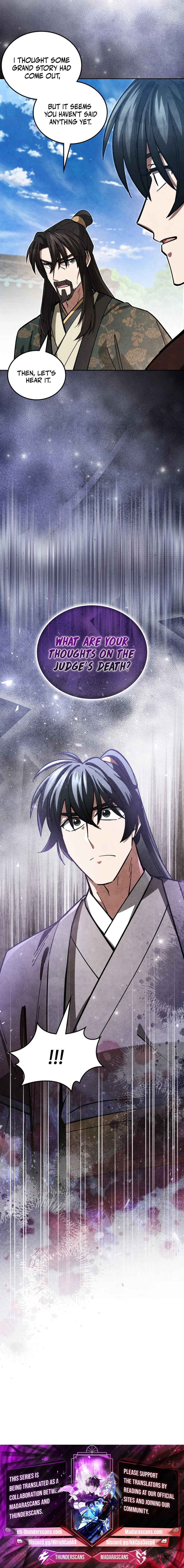 Read How to Live as a Civil Servant in Murim EN Manga Online