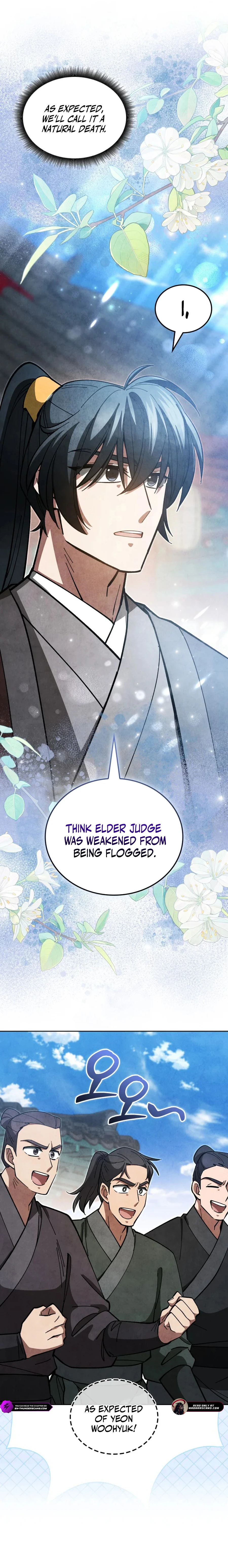 Read How to Live as a Civil Servant in Murim EN Manga Online