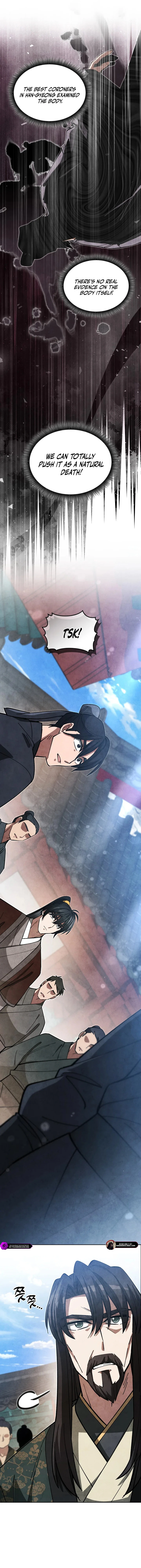 Read How to Live as a Civil Servant in Murim EN Manga Online
