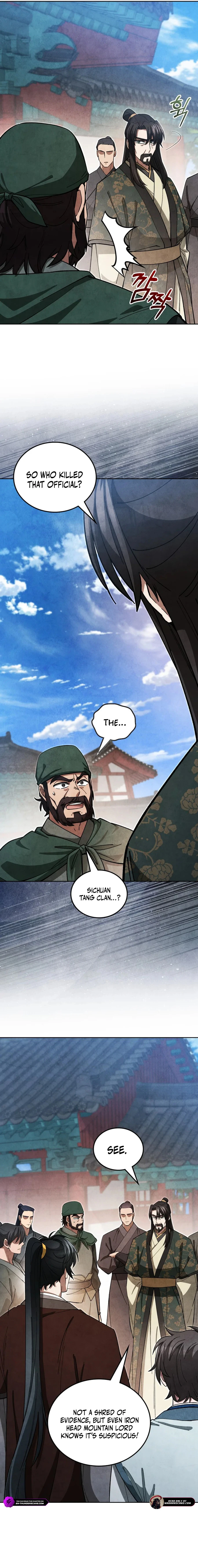 Read How to Live as a Civil Servant in Murim EN Manga Online